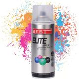 Best Elite 9802 Alüminyum Gümüş Sprey Boya 400Ml.