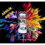 Best Elite Akrilik Hızlı Kuruyan Profesyonel Sprey Boya 400 Ml (483548156) ral9320-kirmizi