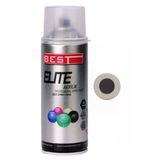 Best Elite Akrilik Sprey Boya 400 Ml (Fısfıs Petek Radyatör Kalorifer Beyaz Eşya Boyası) Mat Siyah