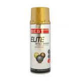 Best Elite Akrilik Sprey Boya Parlak Krom Efekt Altın Gold Efekt