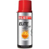 Best Elite Gümüş 600ºC Yüksek Isıya Dayanıklı 400 ml Sprey Boya