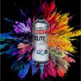 Best Elite Mat Siyah Akrilik Hızlı Kuruyan 400 ml Profesyonel Sprey Boya