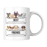 Best Friends Baskılı Kupa Bardak Hediyelik Çay Kahve Kupası Coffee Mug