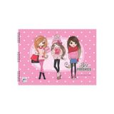 Best Friends Resim Defteri 25 x 35 cm 15 Yaprak