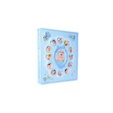 best hediye 220'lık Bebek Fotoğraf Albümü - 10x15cm/15x21. Fotoğraflar Için