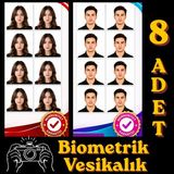 Best Hediye Biometrik 8 Adet Vesikalık Fotoğraf