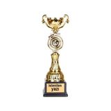 Best Hediye Ödül Kupası 36 cm - Büyük Boy-yazı,logo baskı dahil