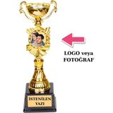 Best Hediye Ödül Kupası Xl 39 cm