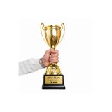 Best Hediye Xl Altın Şampiyon Ödül Kupası