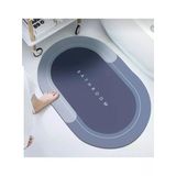 Best Hırdavat Su Emici Banyo Paspası, Sihirli Banyo Paspası, Su Emici Kaymaz Tabanlı Banyo Paspası