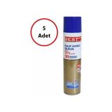 Best KA2000 400 ml Silikon Bazlı Kalıp Ayırıcı Sprey 5 Adet Beyaz Renk ile Kolay Kullanım
