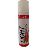 Best Light 250 ml Mat Siyah Sprey Boya Yüksek Kapatıcılık ve Kolay Uygulama Özellikleriyle
