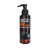 Best Man 150 ml Büyük Boy Çilekli Kayganlaştırıcı Jel