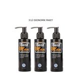 Best Man Bestman 150Ml Anal/Vajinal Kullanıma Uygun Su Bazlı Kayganlaştırıcı Jel 3'Lü Ekonomik Set