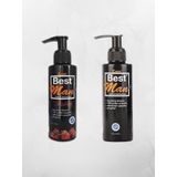 Best Man Çilekli + Sade Lubricant Jel 2 x 150 ML
