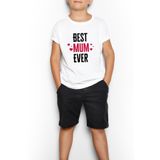 Best Mum Ever Anneler Günü Çocuk Tişört