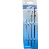 Best Needles Yorgan Iğnesi 4 Adetli Set QP19-028 - Metalik Gri - 15 cm