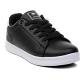 Best Of 041-25 Deri Anatomik Erkek Sneaker Siyah Beyaz