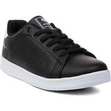 Best Of 041-26 Deri Anatomik Erkek Sneaker Siyah Beyaz 45-47