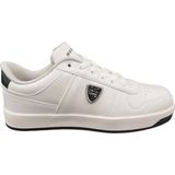 Best Of 512M Ortopedik Comfort Kauçuk Kaydırmaz Taban Günlük Erkek Sneaker Spor Ayakkabı BEYAZ 42