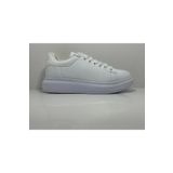 BEST OF B150 Beyaz Kalın Tabanlı Günlük Erkek Sneaker Ayakkabı