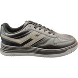 Best Of Ortopedik Comfort Taban Kaydırmaz Kauçuk Taban Günlük Erkek Sneaker Ayakkabı - Siyah