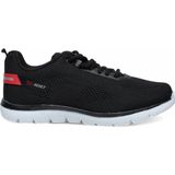 Best Of Siyah Erkek Sneaker Günlük Spor Ayakkabısı Esnek Tabanlı Rahat Ergonomik Basic Ortopedik 652