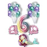 BEST PARTİ DOĞUM GÜNÜ PARTİ SÜSLERİ Deniz Konsept Balon Full Parti Süsleme Seti 6 Yaş