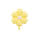 BEST PARTİ DOĞUM GÜNÜ PARTİ SÜSLERİ Papatya Folyo Balon Makaron Sarı 75 cm