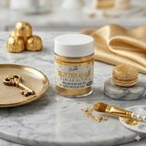 Best Parti Dr. Gusto Altın Renk Yenilebilir Simli Parlak Metalik Toz 10 Gram