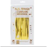 Best Parti Gold Metalize Kapı Duvar Fon Arka Perde 1x2 Metre