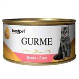 Best Pet 100 gr Gurme Jöleli Somonlu Kısırlaştırılmış Kedi Konservesi