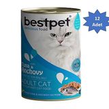 Best Pet 12x400 gr Ton Balıklı Kedi Konservesi