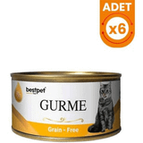 Best Pet 6x100 gr Gurme Jöleli Tavuklu Yetişkin Kedi Konservesi