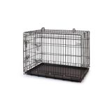 Best Pet Alemi Ithal Metal Kedi Köpek Kafesi 120x75x84cm Siyah