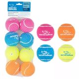 Best Pet Supplies Köpekler için Gıcırtılı Tenis Oyuncakları, 8'li Paket, Atmak ve Getirmek için Ağır Hizmet İnteraktif Evcil Hayvan Oyuncakları, Egzersiz ve Doğal Davranış Eğitimini Destekler,