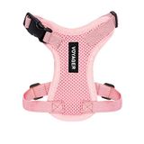 Best Pet Supplies Voyager Step-In Lock evcil hayvan yemek takımı, her hava koşuluna uygun, ayarlanabilir step-in yemek takımı, kedi ve köpekler için, pembe (uygun kenar), XXXS