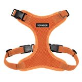 Best Pet Supplies Voyager Step-in Lock Koşum Takımı - Tüm Hava Koşullarına Uygun File, tarafından Kedi ve Köpekler için Koşumda Ayarlanabilir Adım - Turuncu, XS