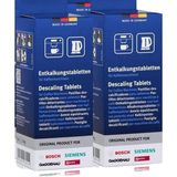 Best Price Square Neff kahve makinesi kireç çözücü tabletten (2 kutu 6 tabletler)
