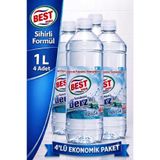 Best SİHİRLİ MAVİ SU DUŞAKABİN,FAYANS,DERZ VE ARMATÜR TEMİZLEYİCİ 4*1000 ml