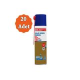 Best Silikon Bazlı Kalıp Ayırıcı Sprey 400 Ml 20 Adet