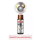 Best Sp. Elite Efekt Boya Gold 400 Ml | Profesyonel Metalik Altın Sprey Boya