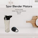 Best Spor Matara Karıştırma Şisesi - 1 Adet - Şeffaf