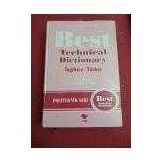 Best Technıcal Dıctıonary / İngilizce - Türkçe * Politektik Seri * 155.000 Kelime