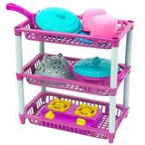 Best Toys ÜÇ KATLI MUTFAK SEPETİ