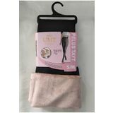 BEST UMT Termal Külotlu Çorap İçi Peluş, siyah L/XL
