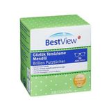 Best View Gözlük Temizleme Mendili 208 Adet 4 Kutu Gözlükler ve Ekranlar için Hızlı Etki