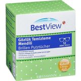 Best View Gözlük Temizleme Mendili 52'li İz Bırakmayan Temizlik İçin Uygun