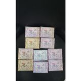 Best Wishes Vintage Bisiklet ve Kelebek Desenli Dekoratif Hediye Kutusu, 10x7x6 cm, 1 Adet