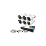 Besta BG-1416 2MP 1080P Full HD 6 Kameralı AHD Güvenlik Seti